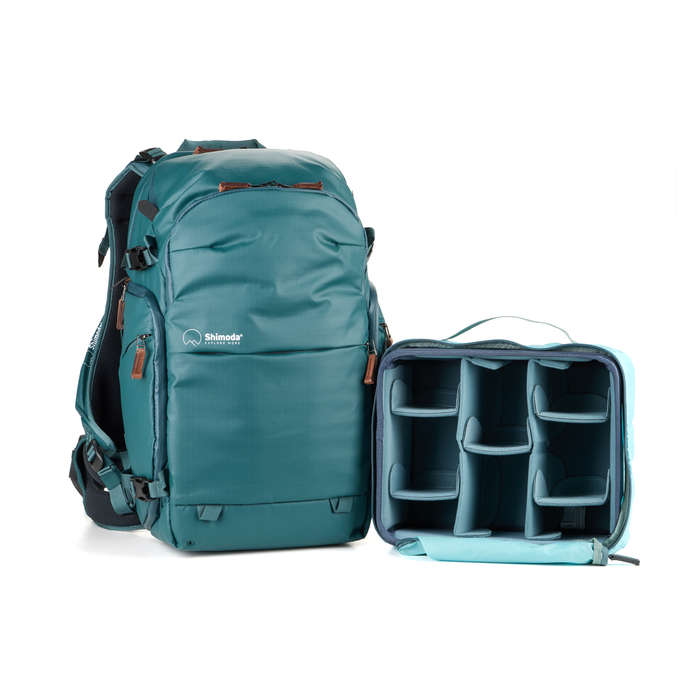Shimoda Explore v2 25L Women's Backpack Starter Kit with Small Mirrorless Core Unit - Teal