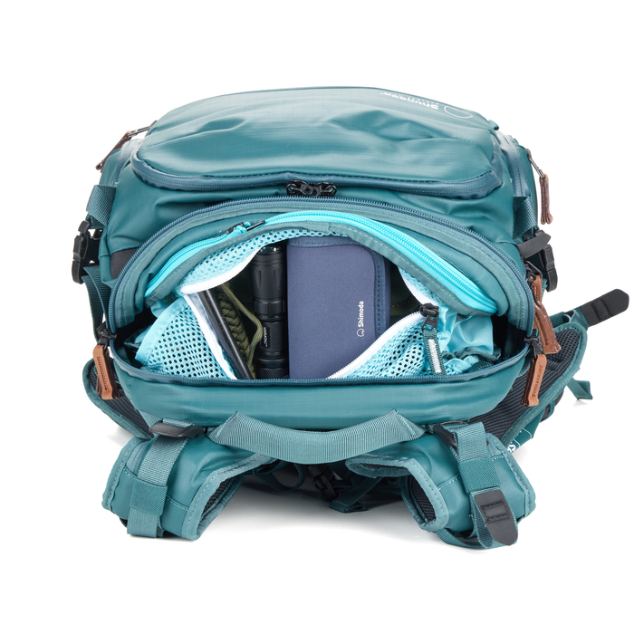 Shimoda Explore v2 25L Women's Backpack Starter Kit with Small Mirrorless Core Unit - Teal