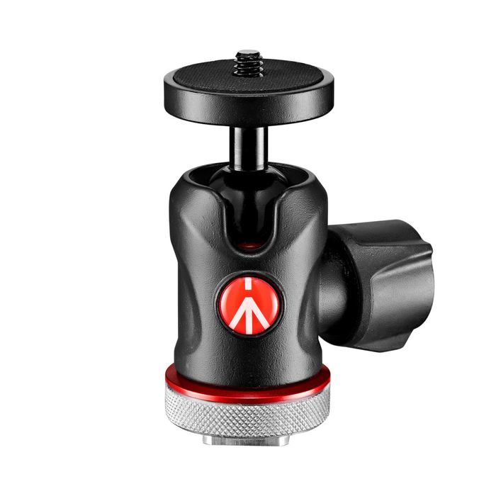 Manfrotto 492 Center Ball Head with Cold Shoe Mount