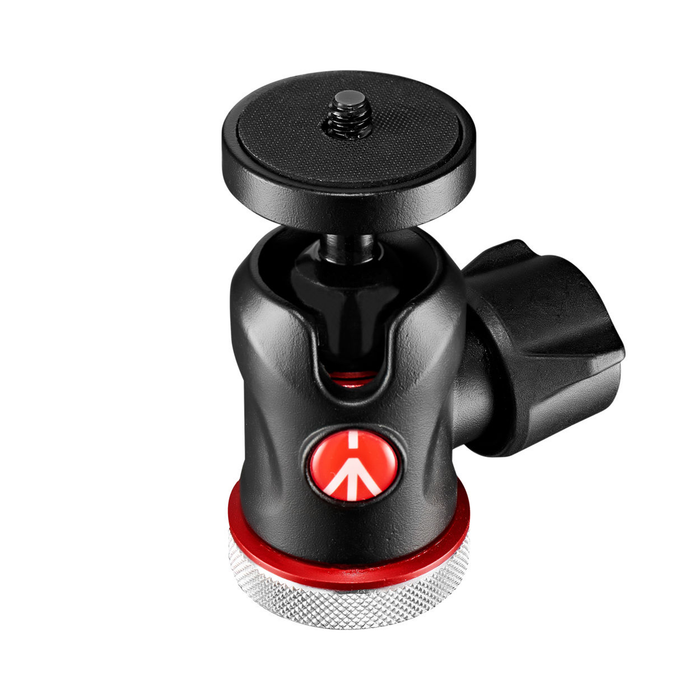 Manfrotto 492 Center Ball Head with Cold Shoe Mount