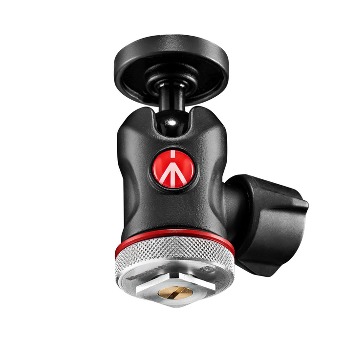 Manfrotto 492 Center Ball Head with Cold Shoe Mount