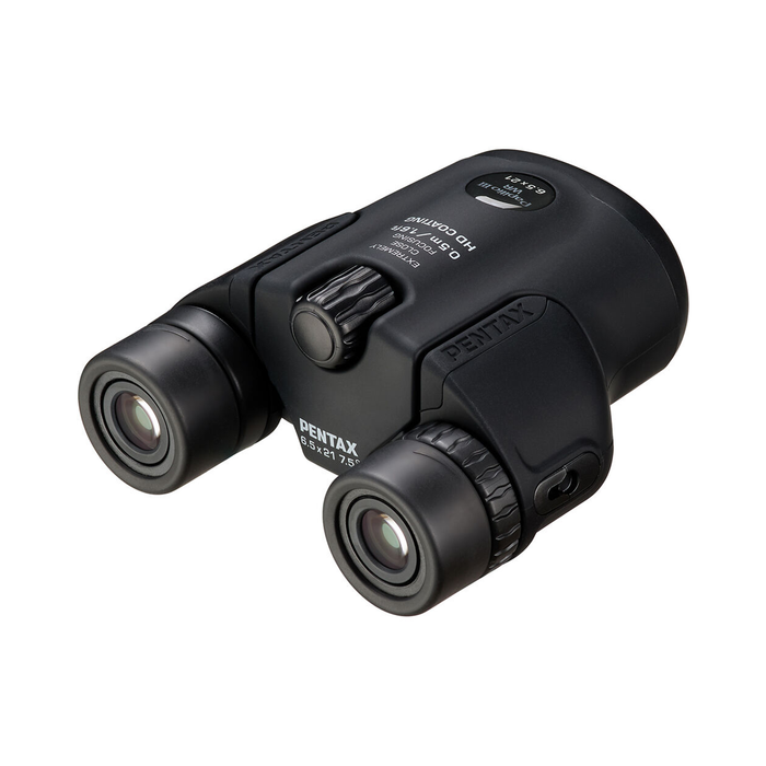 Pentax PAPILIO III 6.5x21 WR Binoculars - Black