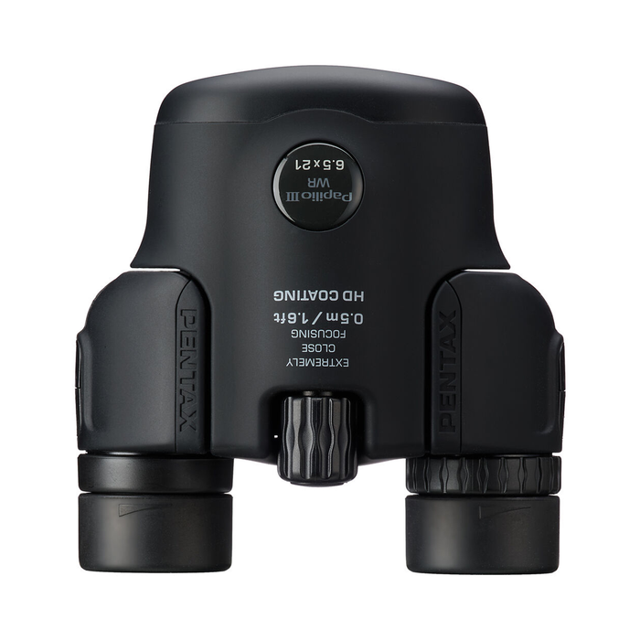 Pentax PAPILIO III 6.5x21 WR Binoculars - Black