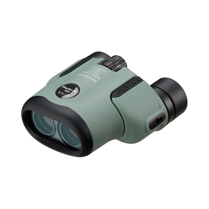 Pentax PAPILIO III 6.5x21 WR Binoculars - Olive