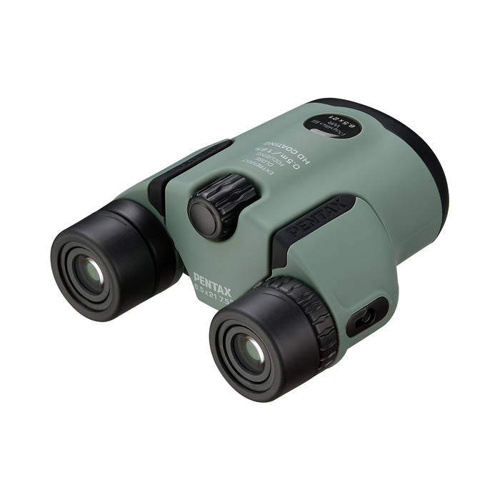 Pentax PAPILIO III 6.5x21 WR Binoculars - Olive