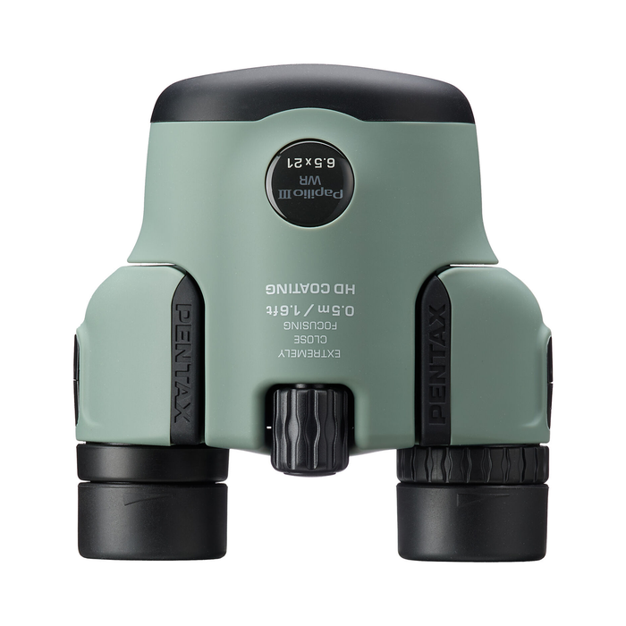 Pentax PAPILIO III 6.5x21 WR Binoculars - Olive
