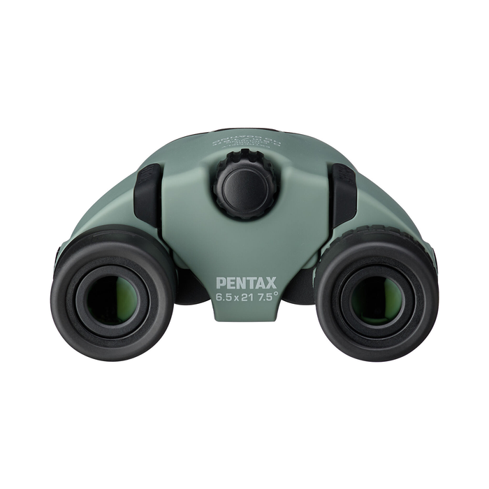 Pentax PAPILIO III 6.5x21 WR Binoculars - Olive