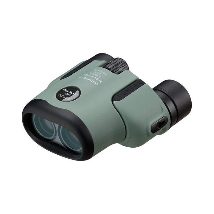 Pentax PAPILIO III 8.5x21 WR Binoculars - Olive