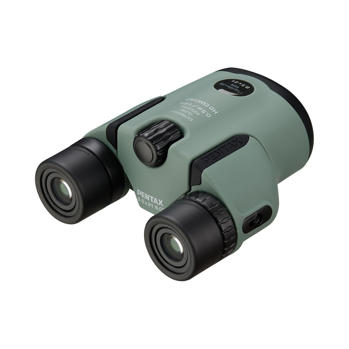 Pentax PAPILIO III 8.5x21 WR Binoculars - Olive