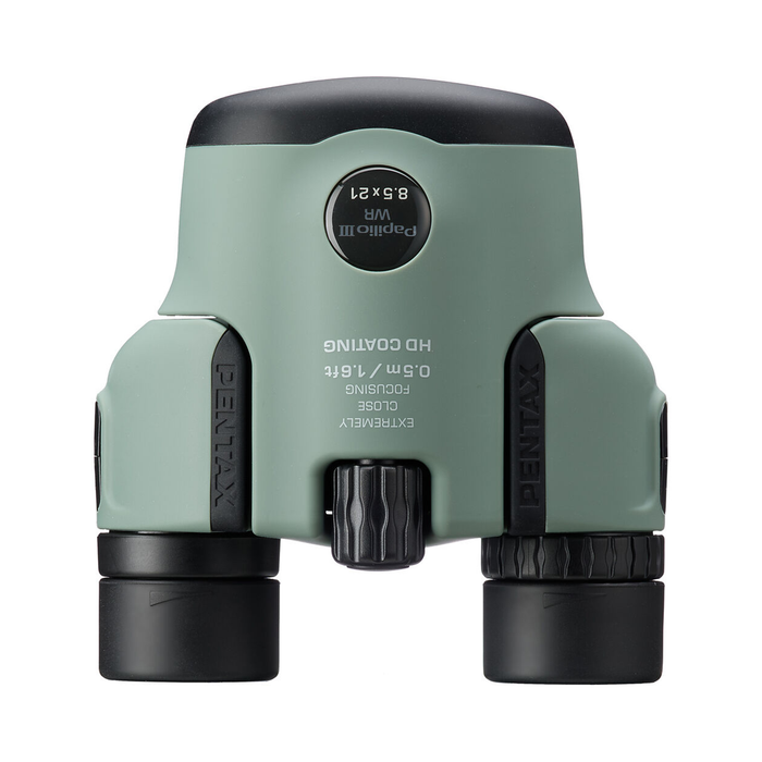 Pentax PAPILIO III 8.5x21 WR Binoculars - Olive