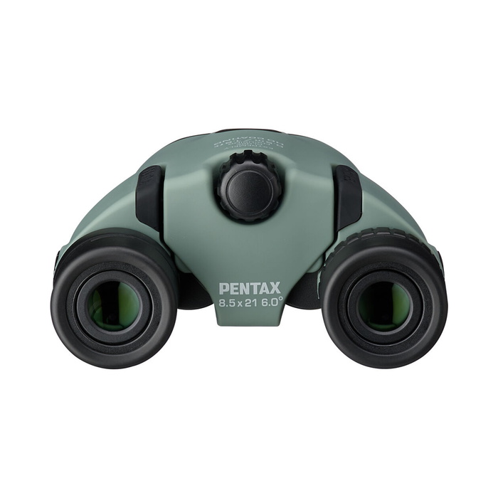 Pentax PAPILIO III 8.5x21 WR Binoculars - Olive