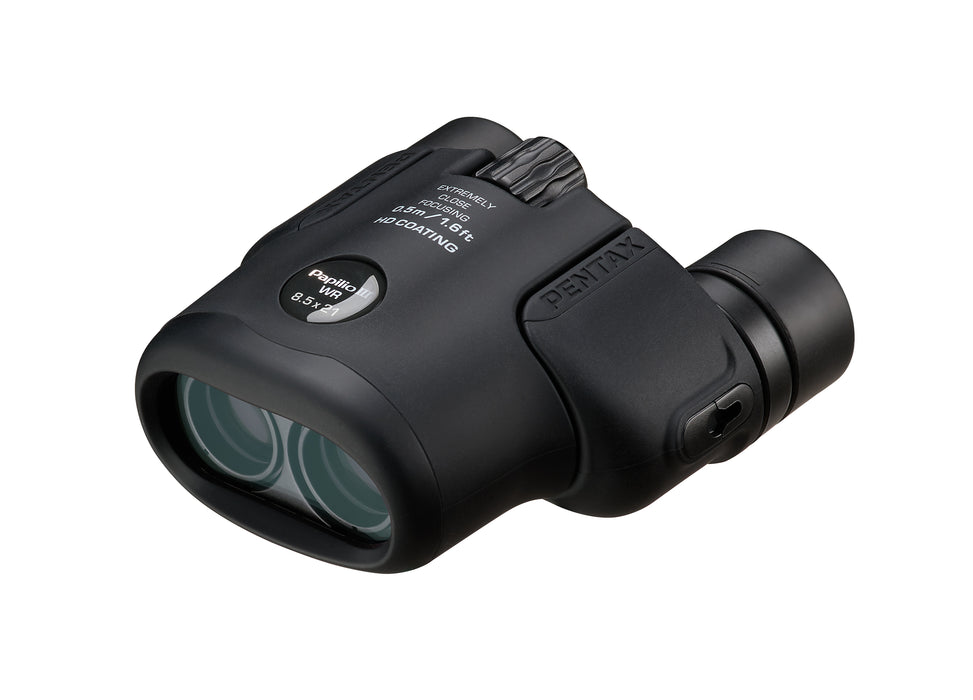 Pentax PAPILIO III 8.5x21 WR Binoculars - Black