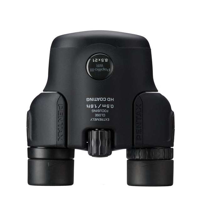 Pentax PAPILIO III 8.5x21 WR Binoculars - Black