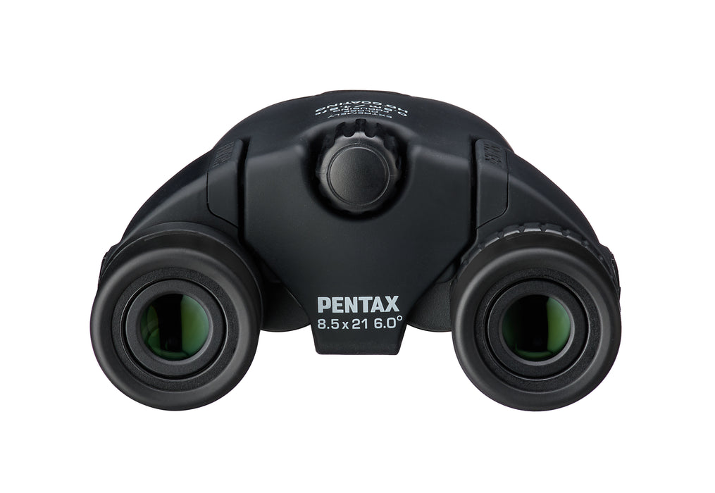 Pentax PAPILIO III 8.5x21 WR Binoculars - Black