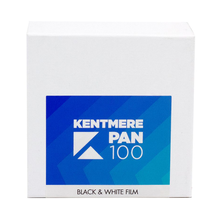 Kentmere Pan 100 Black & White Negative - 35mm x 100' Bulk Length Film Roll