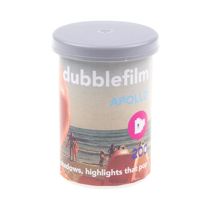 Dubblefilm APOLLO 200 Color Negative - 35mm Film, 36 Exposures, Single Roll