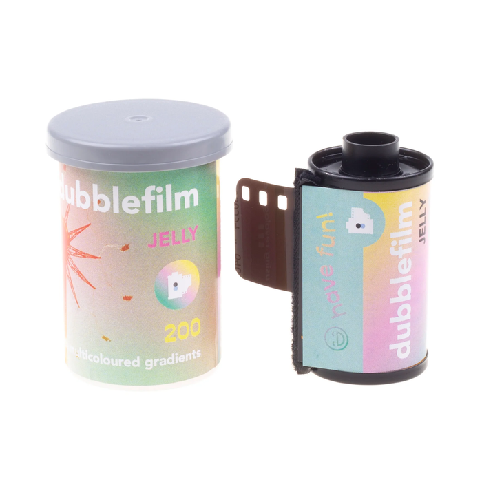 Dubblefilm JELLY 200 Color Negative - 35mm Film, 36 Exposures, Single Roll
