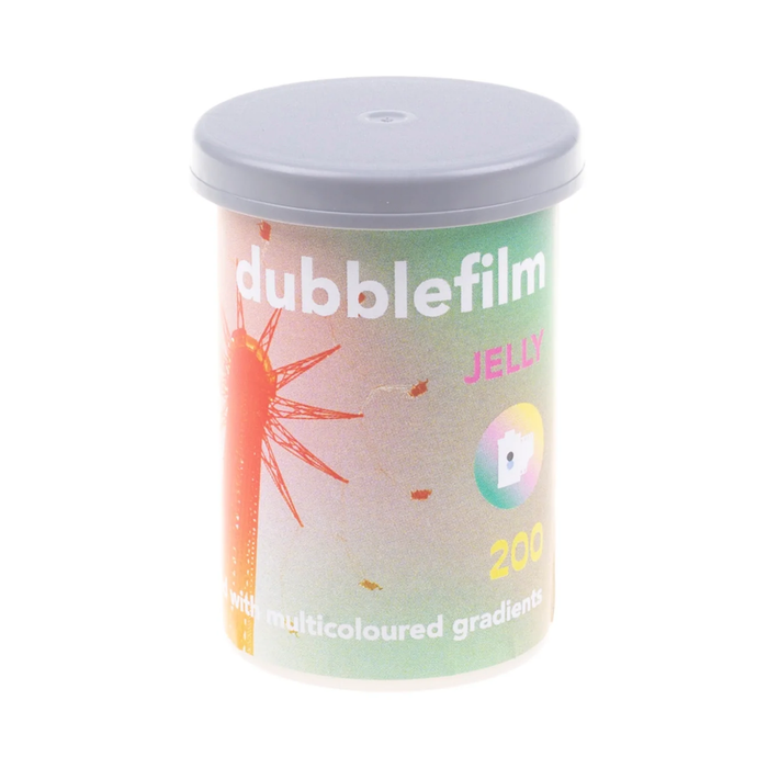 Dubblefilm JELLY 200 Color Negative - 35mm Film, 36 Exposures, Single Roll