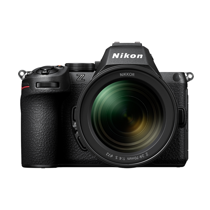 Nikon Z5 II Mirrorless Camera with 24-70mm f/4 S Lens