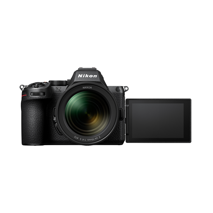 Nikon Z5 II Mirrorless Camera with 24-70mm f/4 S Lens