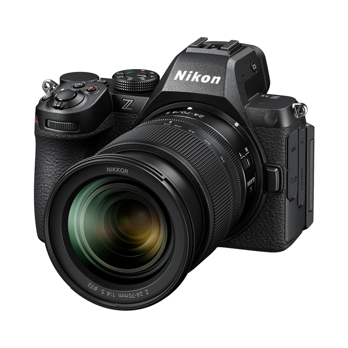Nikon Z5 II Mirrorless Camera with 24-70mm f/4 S Lens