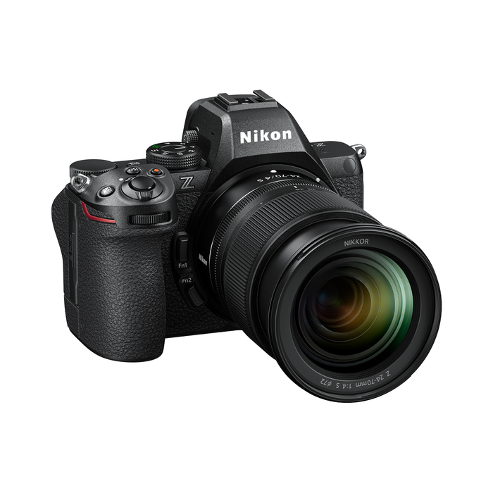 Nikon Z5 II Mirrorless Camera with 24-70mm f/4 S Lens