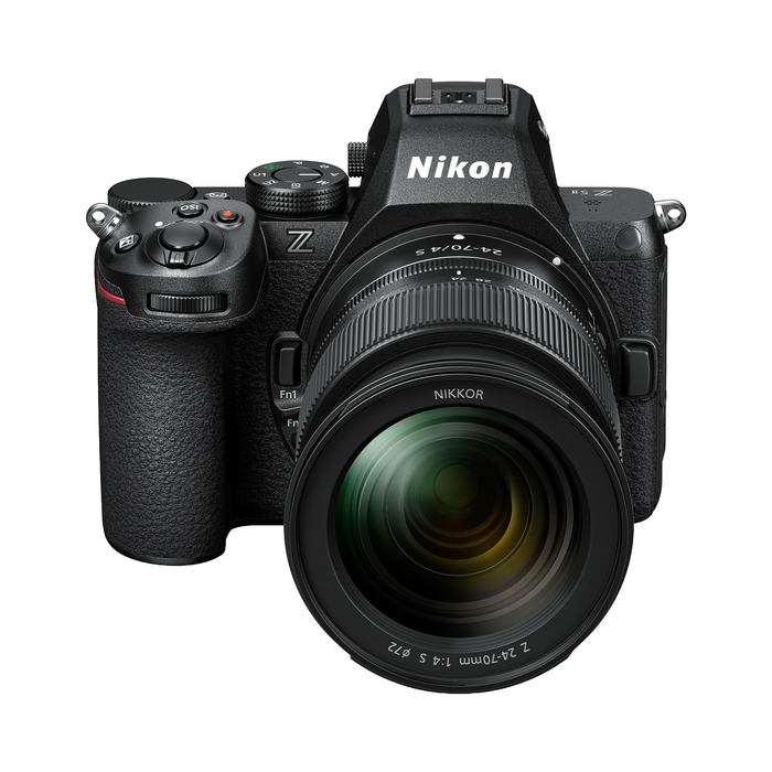Nikon Z5 II Mirrorless Camera with 24-70mm f/4 S Lens