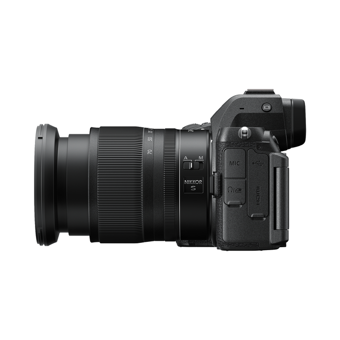 Nikon Z5 II Mirrorless Camera with 24-70mm f/4 S Lens