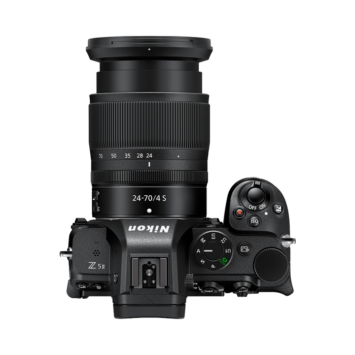 Nikon Z5 II Mirrorless Camera with 24-70mm f/4 S Lens