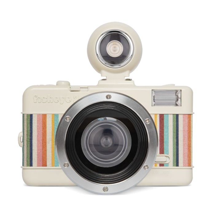 Lomography Fisheye No. 2 35mm Film Camera - Acapulco La Quebrada Edition
