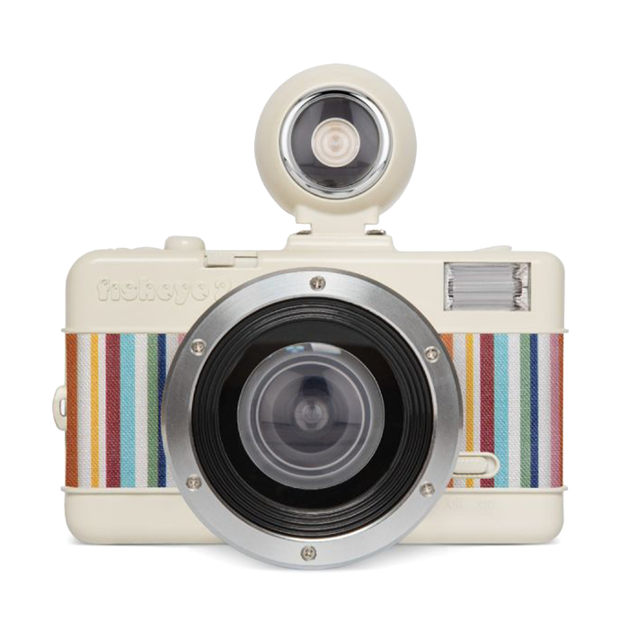Lomography Fisheye No. 2 35mm Film Camera - Acapulco La Quebrada Edition