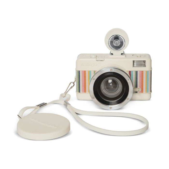 Lomography Fisheye No. 2 35mm Film Camera - Acapulco La Quebrada Edition