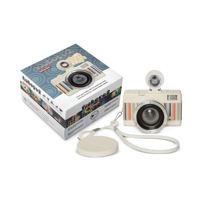 Lomography Fisheye No. 2 35mm Film Camera - Acapulco La Quebrada Edition