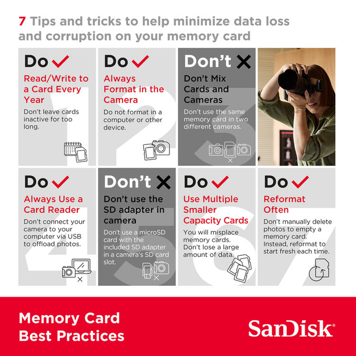 SanDisk 128GB Extreme PRO UHS-II SDXC V90 Memory Card