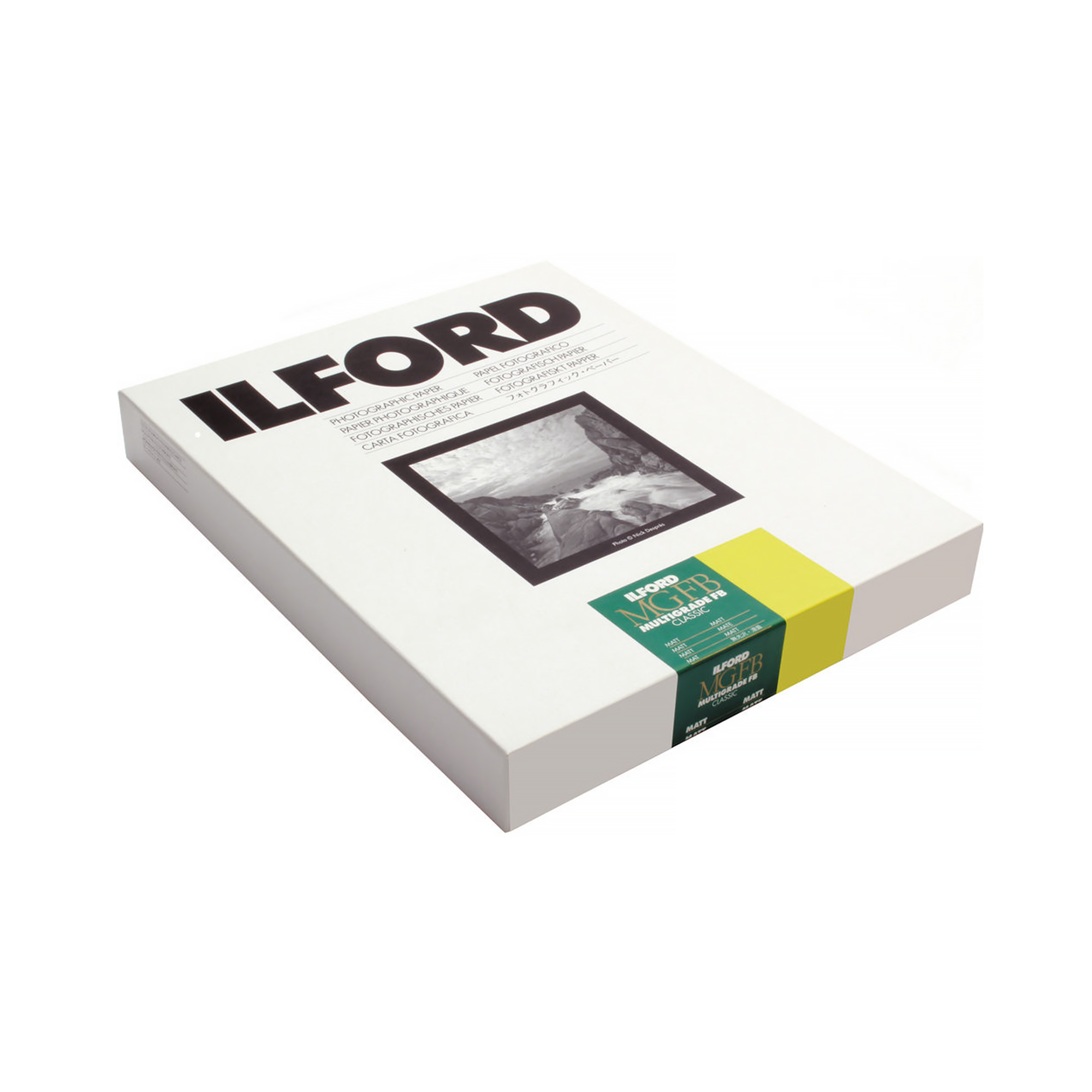 Ilford Multigrade FB Classic Matte Variable Contrast Paper, 5 x 7 