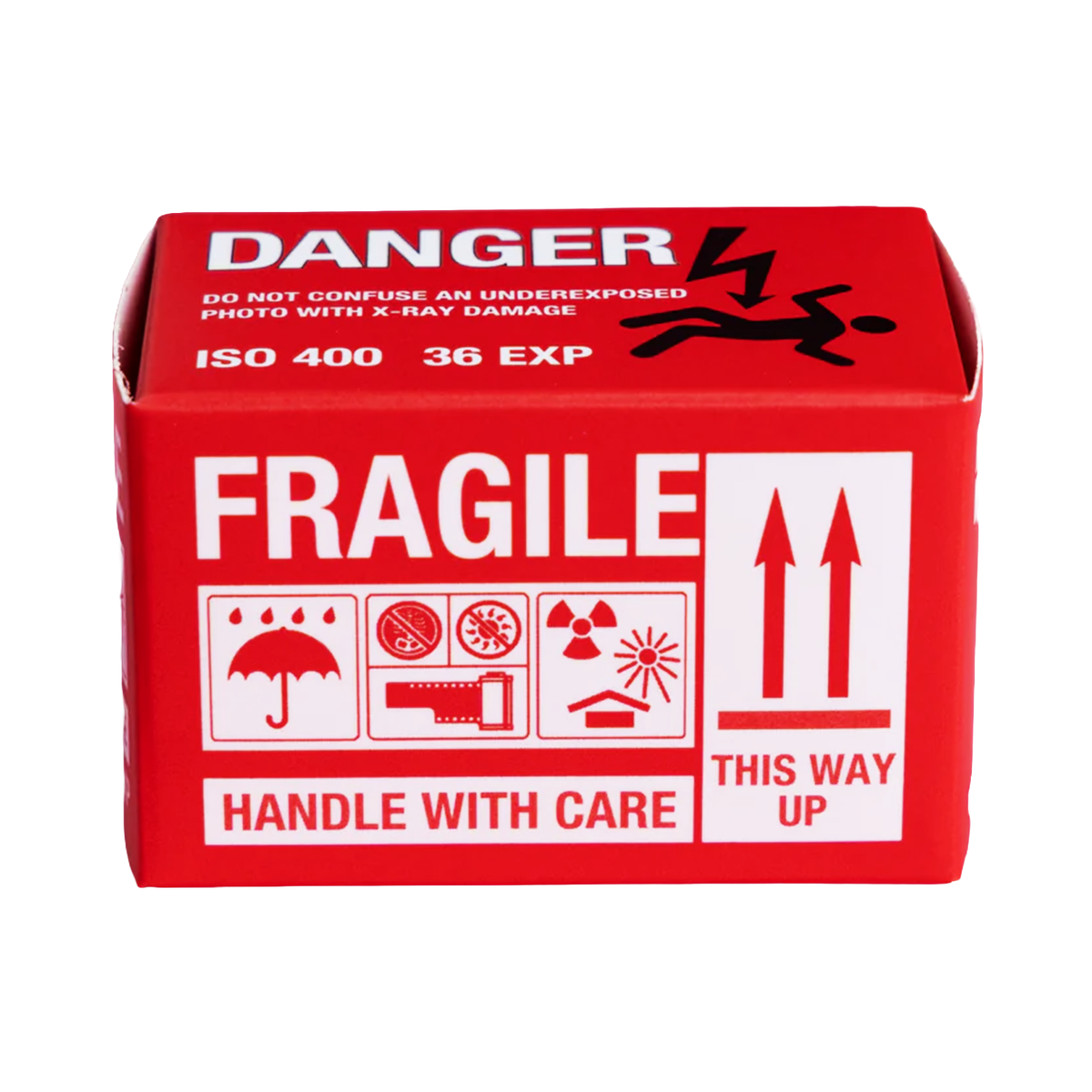 Mr. Negative Fragile (Film Safety Capsule) 400 Color Negative - 35mm ...