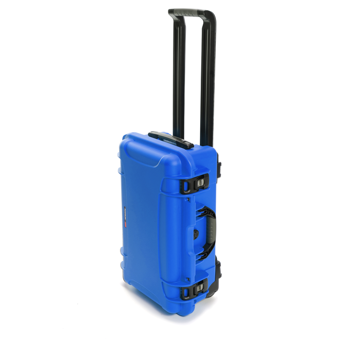 Nanuk 935 Wheeled Pro Photo Kit Protective Case with Padded Dividers & Lid Organizer - Blue