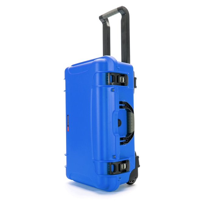 Nanuk 935 Wheeled Pro Photo Kit Protective Case with Padded Dividers & Lid Organizer - Blue