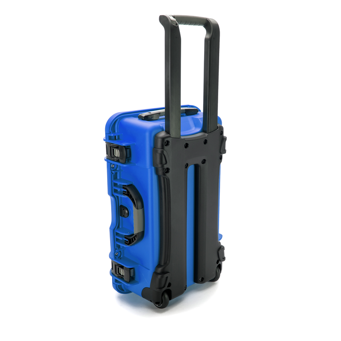 Nanuk 935 Wheeled Pro Photo Kit Protective Case with Padded Dividers & Lid Organizer - Blue
