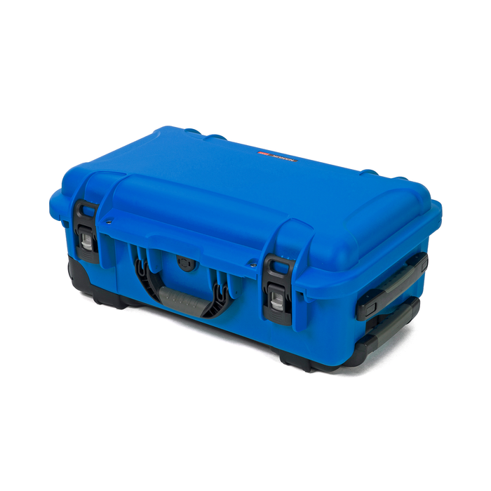 Nanuk 935 Wheeled Pro Photo Kit Protective Case with Padded Dividers & Lid Organizer - Blue