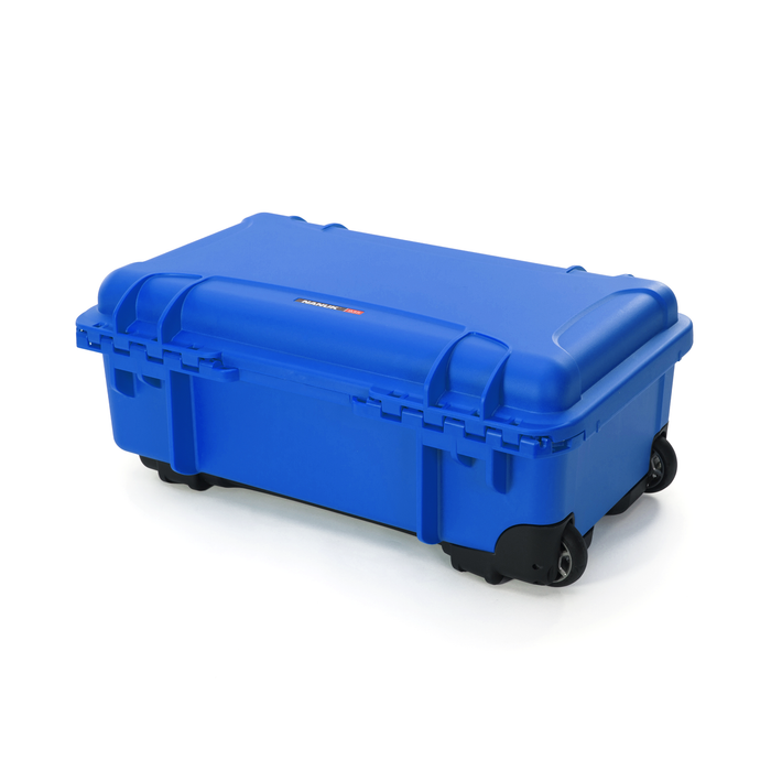 Nanuk 935 Wheeled Pro Photo Kit Protective Case with Padded Dividers & Lid Organizer - Blue