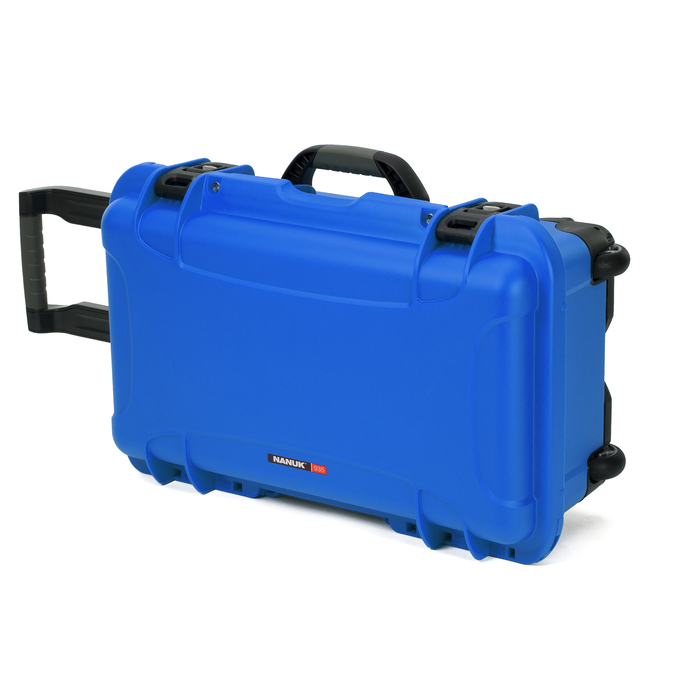 Nanuk 935 Wheeled Pro Photo Kit Protective Case with Padded Dividers & Lid Organizer - Blue