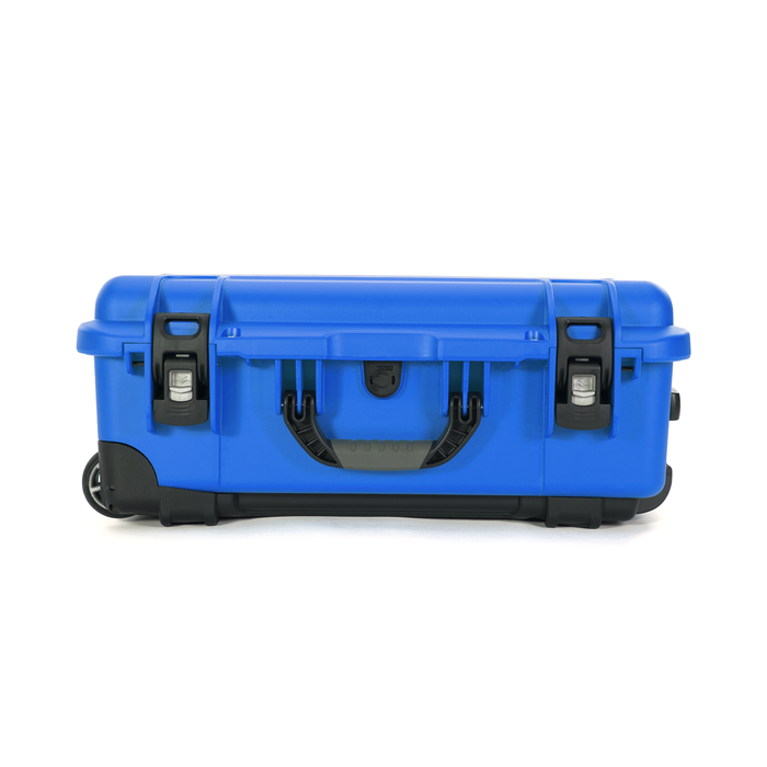 Nanuk 935 Wheeled Pro Photo Kit Protective Case with Padded Dividers & Lid Organizer - Blue