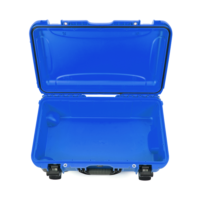 Nanuk 935 Wheeled Pro Photo Kit Protective Case with Padded Dividers & Lid Organizer - Blue