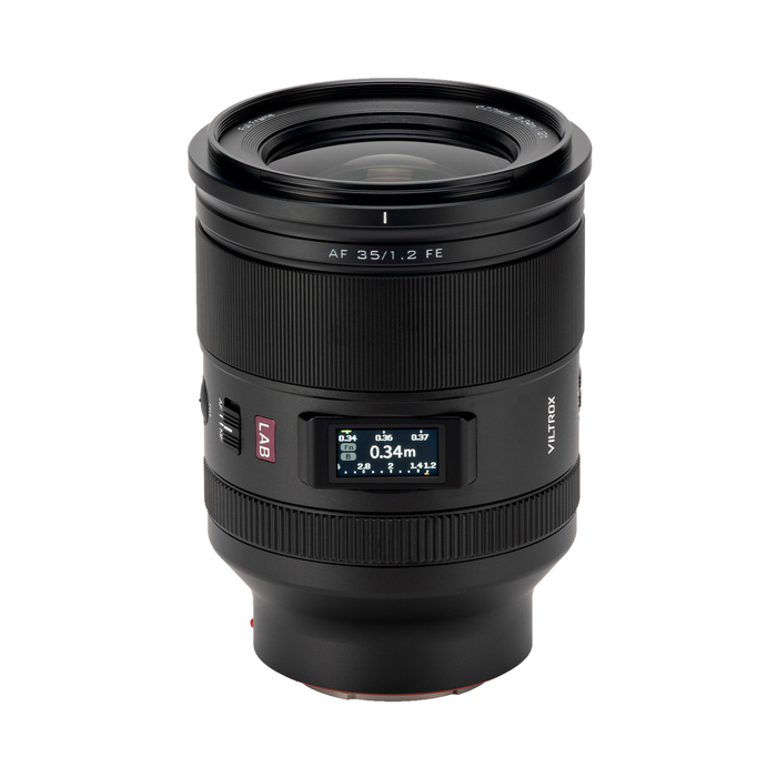 Viltrox AF 35mm f/1.2 LAB Full-Frame Lens for Sony FE-Mount