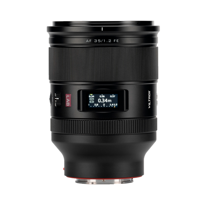 Viltrox AF 35mm f/1.2 LAB Full-Frame Lens for Sony FE-Mount