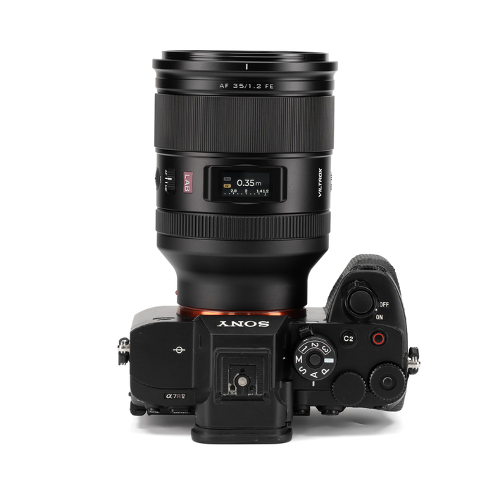 Viltrox AF 35mm f/1.2 LAB Full-Frame Lens for Sony FE-Mount