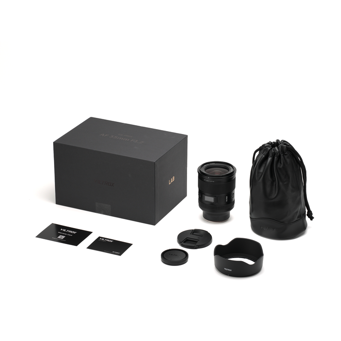 Viltrox AF 35mm f/1.2 LAB Full-Frame Lens for Sony FE-Mount