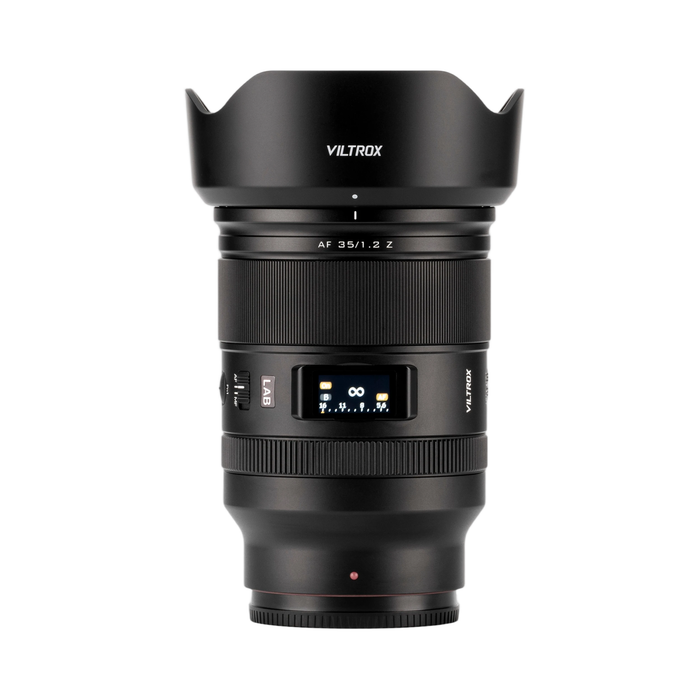 Viltrox AF 35mm f/1.2 LAB Full-Frame Lens for Nikon Z-Mount