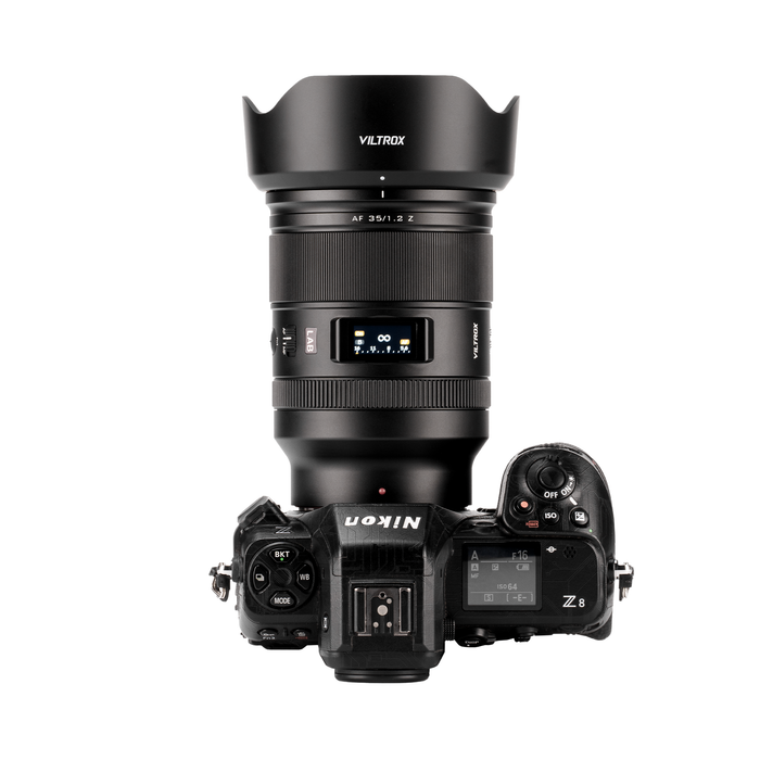 Viltrox AF 35mm f/1.2 LAB Full-Frame Lens for Nikon Z-Mount